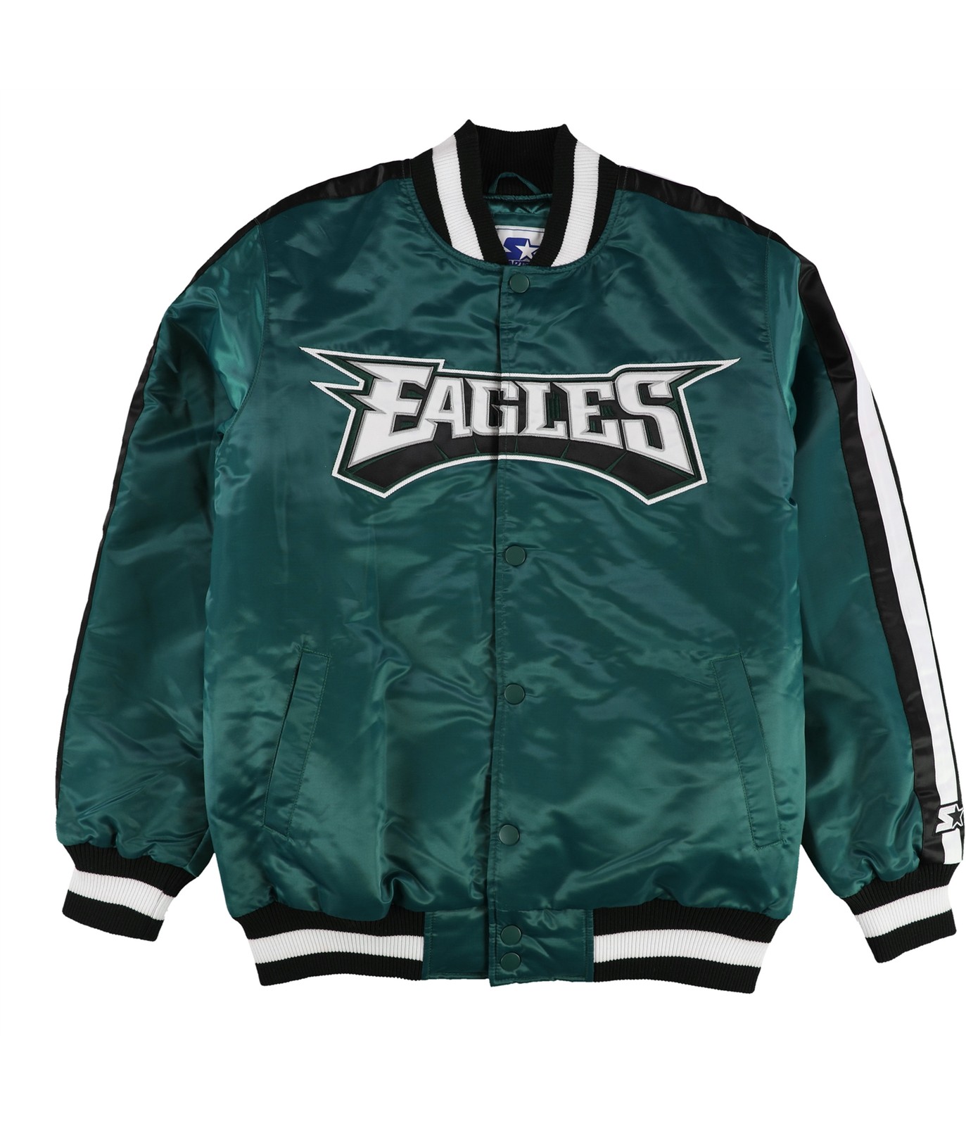 СТАРТОВАЯ мужская куртка Philadelphia Eagles Varsity зеленая большого размера 19990₽