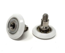 Cuscinetti Box Doccia Rotelle a Sfera di Ricambio | Kit di 2 Pezzi EC-3306