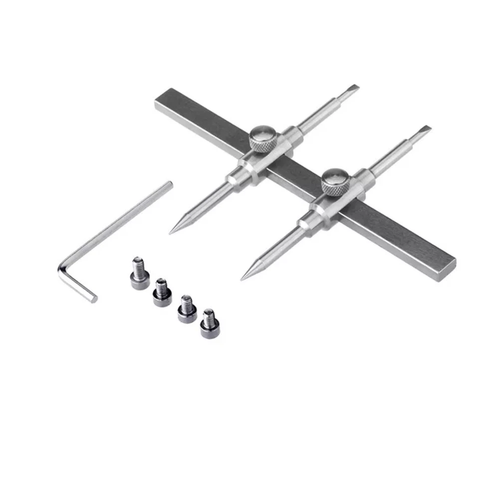 0.39-5.12" Llave de extracción de lente de cámara Herramienta abierta Llave de acero Kit de herramientas de reparación Foto 2 de 4