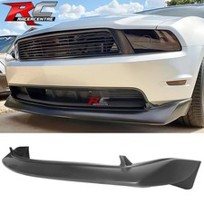 Fit 10-12 Ford Mustang Gt V8 B2 Style Front Bumper Lip Spoiler Splitter Pu