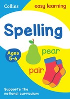 Spelling Ages 5-6 | Ideal For Home Learning | Collins Easy Learning | Englisch