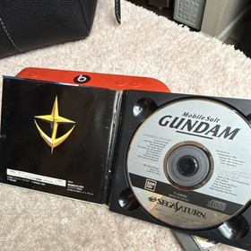 Bandai Mobile Suit Gundam Side Story III Sega Saturn 1997 Manual Included