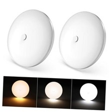 GZV RV Interior Lights, 12V Led Lights Interior, 3 Color 4.5 Three Color-2Pack