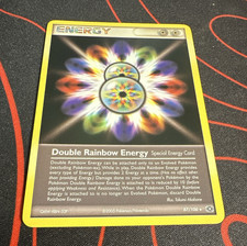 Pokemon TCG Double Rainbow Energy EX Emerald 87/106 Reg Eng NM on eBay