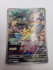 Pokemon TCG Pikachu IR Full Art Holo 151 Scarlet and Violet 173/165 NM