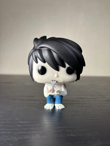 Funko Pop! Animation: Death Note L With Cake #219 Vinyl Figure (Loose)