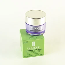 Clinique Repairwear Laser Focus Wrinkle Correcting Eye Cream - Size 1 Oz. / 30mL