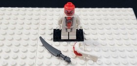LEGO Snappa Minifigure njo035 Ninjago Scythe Blade 9564 9442 Jay's Storm Fighter
