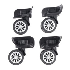 4pcs/set Replacement Luggage Suitcase Wheels Swivel Casters Wheel Accessary New