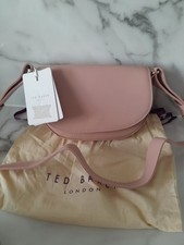 Ted Baker  Light Pink Crossbody Shoulder Bag . New With Tags 