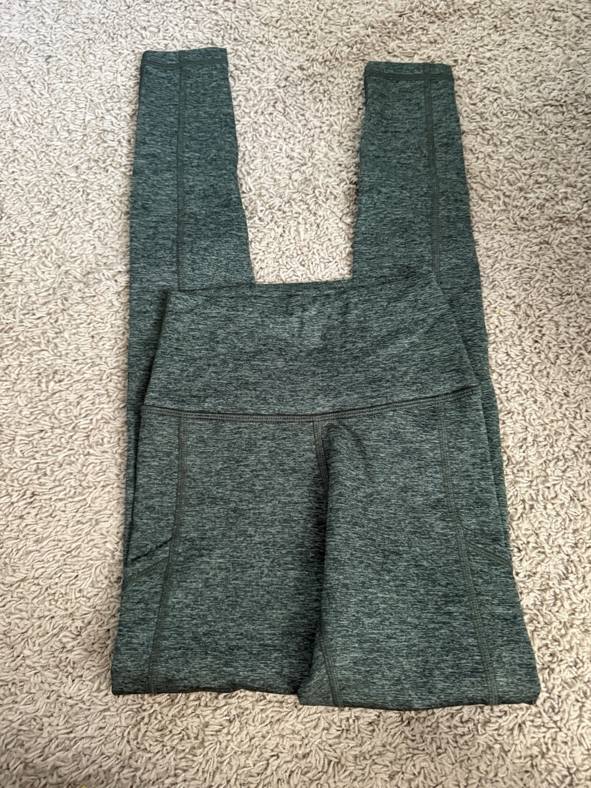 Aerie Women's XS Short Inseam Green Leggings