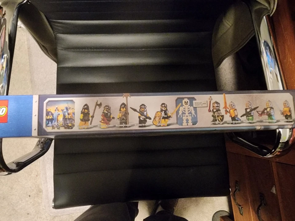 NUEVO Lego Castillo Caballeros Reino #8813 Batalla en el Pase SELLADO Foto 2 de 3