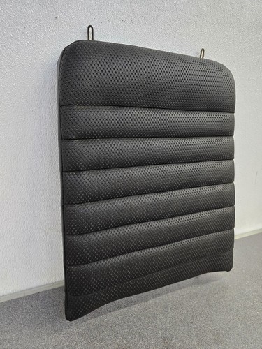 EXCELLENT ORIGINAL PORSCHE 914 914-6 BLACK BASKETWEAVE PASSENGER SEAT BACK #3 - Picture 4 of 8