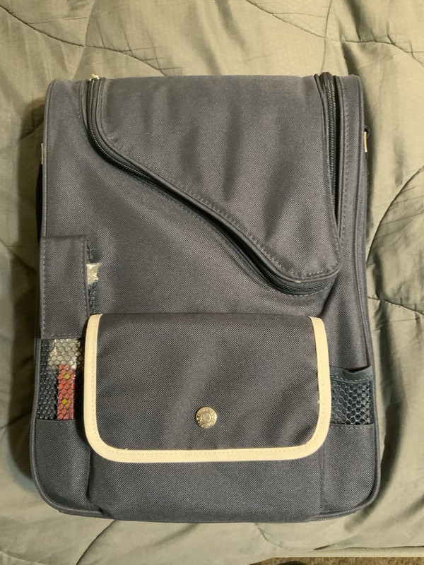 Picnic At Ascot Backpack