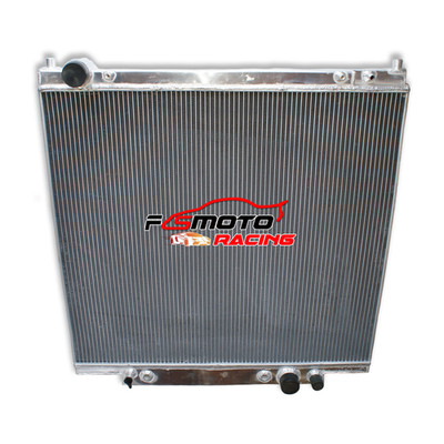 For Ford F250 F350 F450 F550 F53 Super Duty V8 V10 1999-2005 Aluminum Radiator 