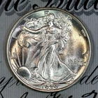 * 1939-P * SUPERB+ GEM BU MS WALKING LIBERTY HALF-DOLLAR * FROM COLLECTION