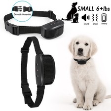 Electronic Anti Bark Dog Collar Training Aid Shock Control Stop No Barking Safe