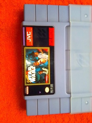 Nintendo Super Star Wars - SNES 1991