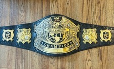 OFFICIAL FIGS TOY CO WWE V2 UNDISPUTED CHAMPIONSHIP REPLICA WRESTLING BELT 2MM