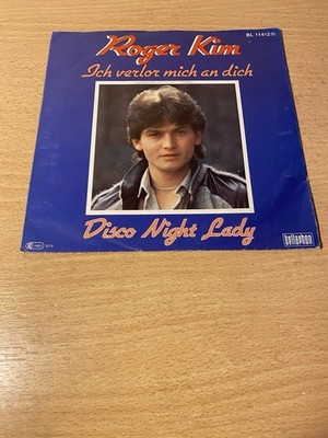 7'' ROGER KIM * JOHN PAUL YOUNG Lost In Your Love deutsche Coverversion (MINT-)