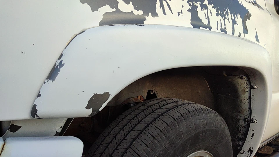 Крыло молдинг расширитель переднего колеса левое для пригородного водителя 03–07 50u Summit белое - Изображение 4 из 4