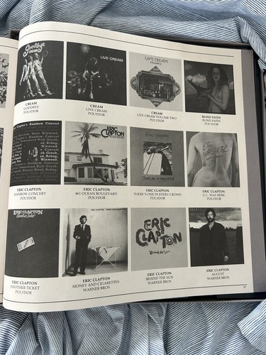 Eric Clapton Crossroads 1988 - 4 Compact Disc Edition CD Box Set Complete - Picture 6 of 10