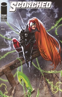 Spawn The Scorched #51A NM 2026 Stock Image