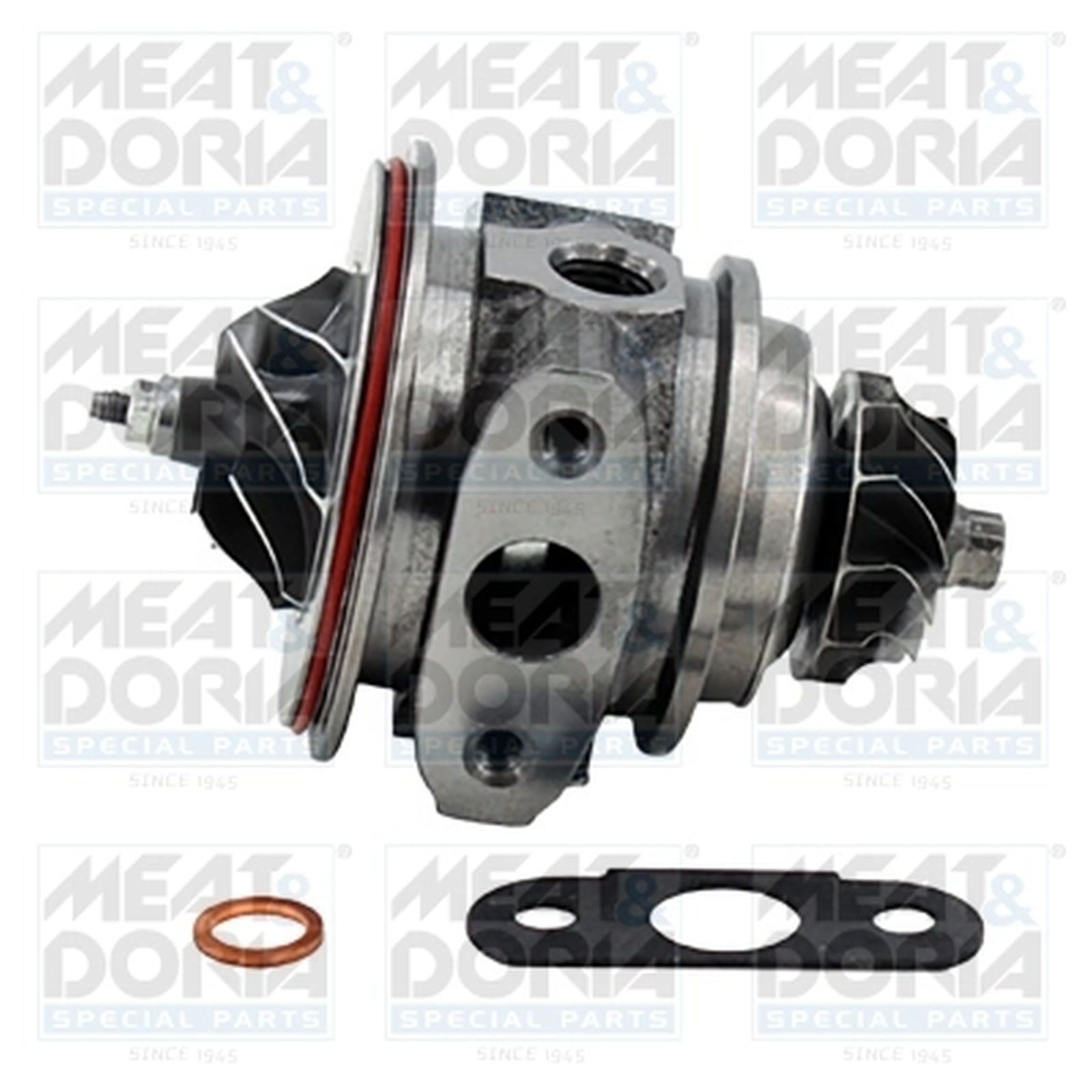 ORIGINAL® Meat - Doria 601374 Rumpfgruppe, Turbolader für Fiat PANDA 500L