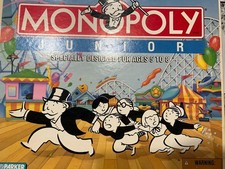 Vintage 1990 Monopoly Junior Game by Parker B...