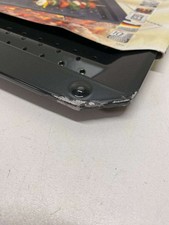 Zenker Special Cooking Grill- und Backblech Emaille 38x33 cm, schwarz