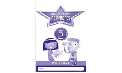 YR2 PRACTICE BK B RISINGSTARS MATHS by Paul Broadbent Paperback Self Help