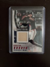 2025 Topps Series 1 - Major League Material Carlos Correa #MLM-CC (MEM)