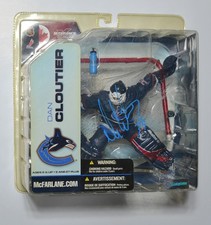 DAN CLOUTIER VANCOUVER CANUCKS SERIES 5 MCFARLANE SIGNED AUTOGRAPHED WITH COA
