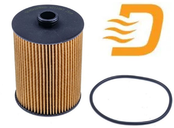 Denckermann A211063 ÖLfilter MotoröLfilter FüR Porsche FüR Skoda FüR VW-image