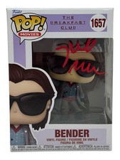 Judd Nelson Signed The Breakfast Club Bender Funko Pop 1657 Autograph Beckett