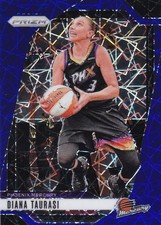 2024 Prizm WNBA Diana Taurasi Blue Velocity Card # 58 Mercury PWE