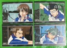 The Prince of Tennis Trading Card Vol. 4 OPED Fuji Kawamura Echizen Kaido Inui