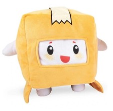 Lanky Box Series 1 Boxy 16" Jumbo Plush Toy  In Plastic  Brand New with Tags