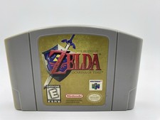 The Legend of Zelda: Ocarina of Time Nintendo 64 Cartridge Tested.
