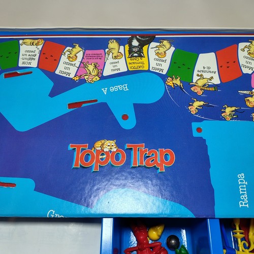 TOPO TRAP Gioco da tavolo - 4121 03, MB Giochi 1986 - Foto 8 di 13