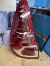 RENAULT SCENIC MK3 REAR TAIL LIGHT PASSENGER SIDE 265550013R 09-16 COMPLETE (2)