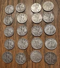 Roll of Walking Liberty Half Dollar Roll - 20 Silver Half Dollars