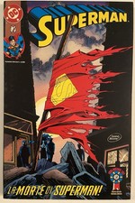 LA MORTE DI SUPERMAN! - Play Press Edizione Speciale LUCCA 1993 - Ottimo