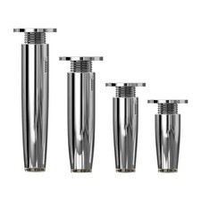 Furniture Leg Cabinet Desk Leg Round Kitchen Feet and Screw Mounting TV Stand