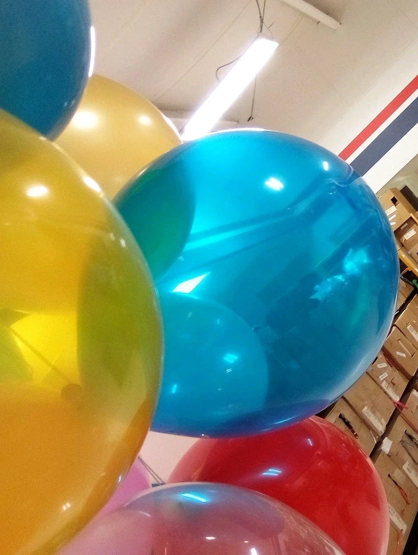 COME FARE UN ARCOBALENO DI PALLONCINI , palloncini arcobaleno