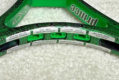 Prince EXO3 Graphite 93 Tennis Racquet | eBay