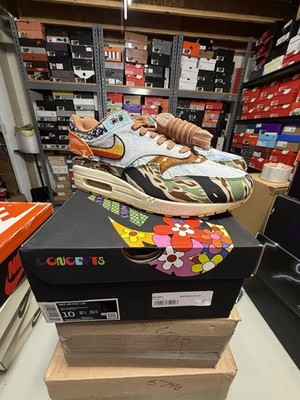 Size 10 Nike Concepts x Air Max 1 SP 'Heavy' DN1803-900