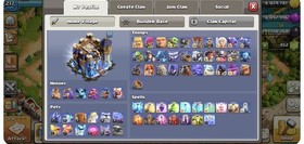 TH18 Near Max. Hero (91/101/55/70/50/2)Top Wall/Near Max defence/ IOS/ANDROID