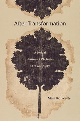 After Transformation : a Lyrical History of Christian L - Trade Paperback NEW Ma
