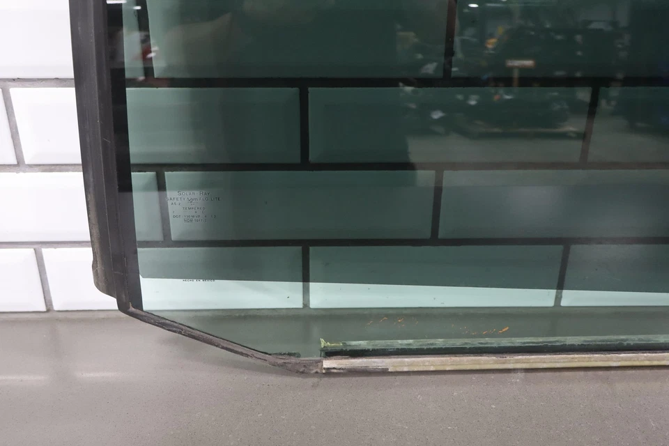 Chevy Tahoe 95-00 2 puertas pasajero derecho derecha puerta derecha vidrio/ventana OEM GMT400 Foto 4 de 4